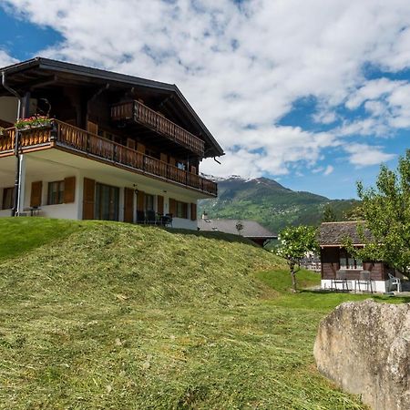 Chalet Sunnegga Fiesch Buitenkant foto