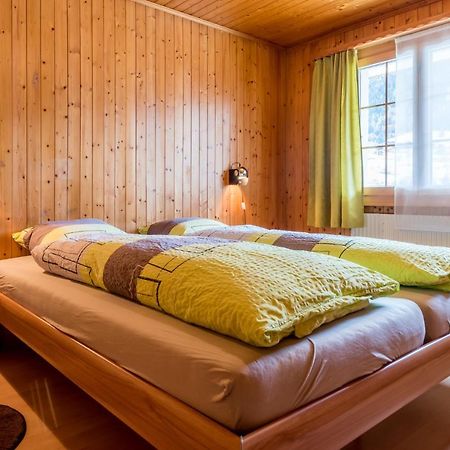 Chalet Sunnegga Fiesch Buitenkant foto