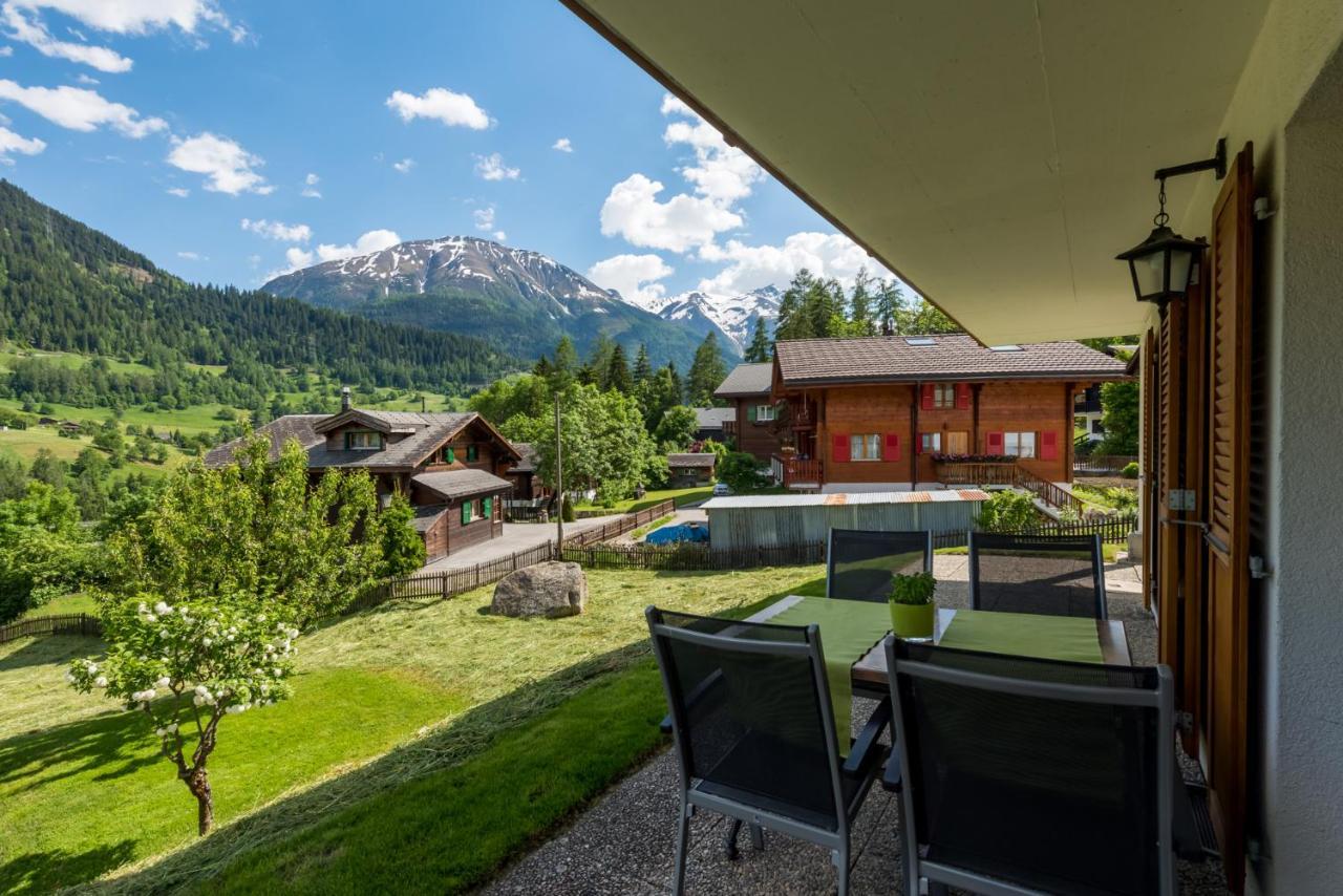 Chalet Sunnegga Fiesch Buitenkant foto