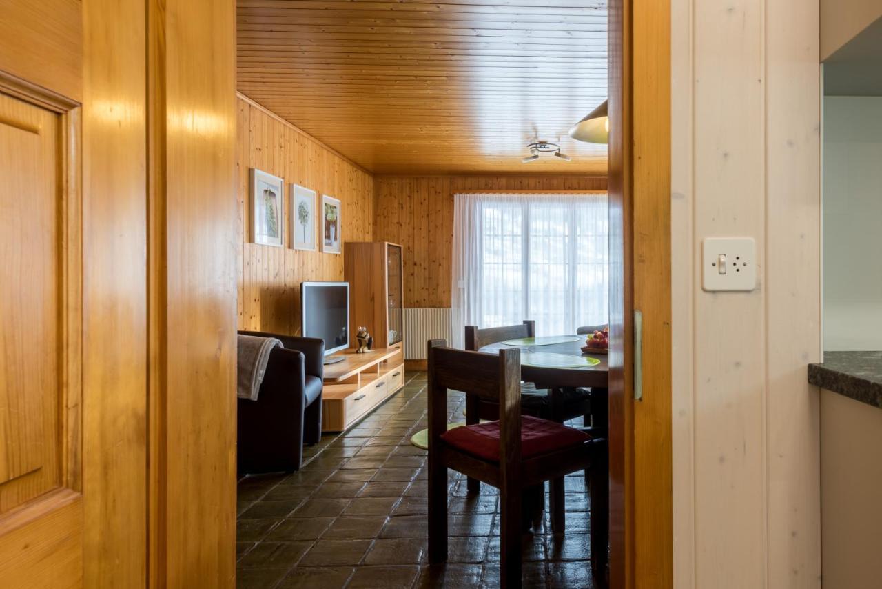 Chalet Sunnegga Fiesch Buitenkant foto