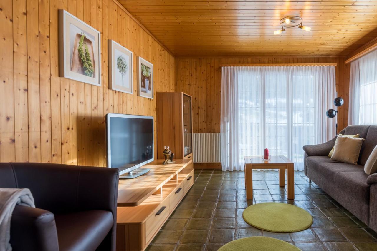 Chalet Sunnegga Fiesch Buitenkant foto