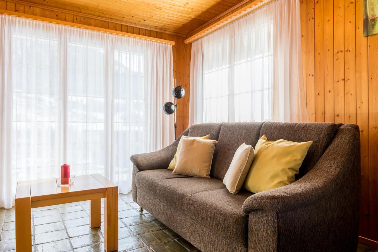Chalet Sunnegga Fiesch Buitenkant foto