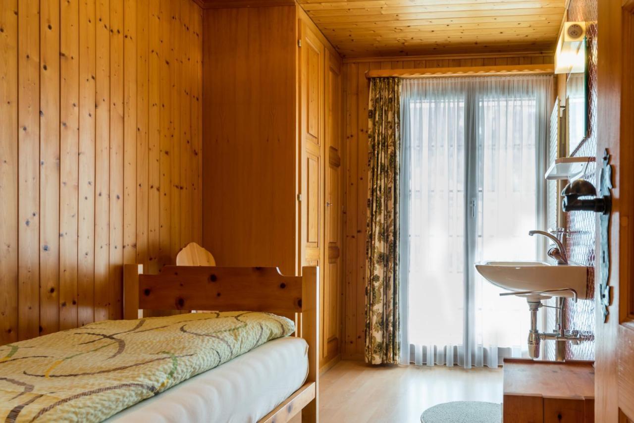 Chalet Sunnegga Fiesch Buitenkant foto