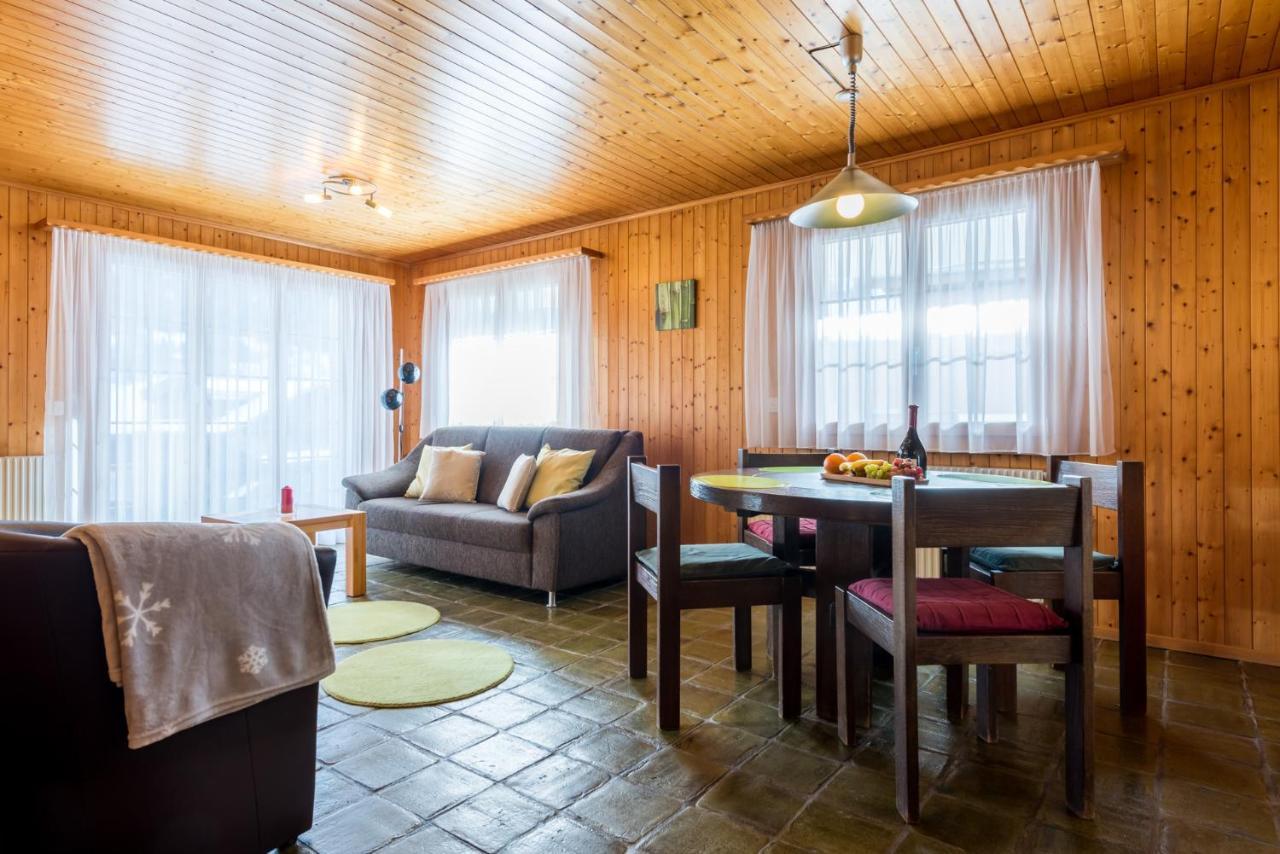 Chalet Sunnegga Fiesch Buitenkant foto