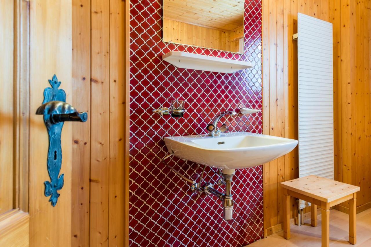 Chalet Sunnegga Fiesch Buitenkant foto