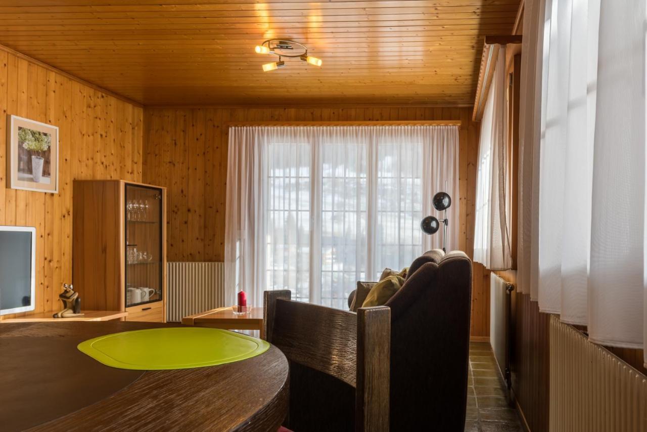 Chalet Sunnegga Fiesch Buitenkant foto