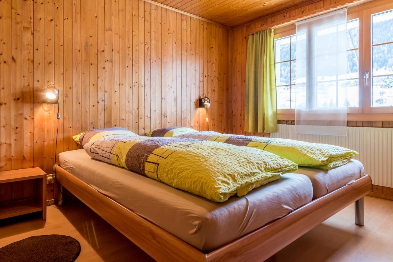 Chalet Sunnegga Fiesch Buitenkant foto