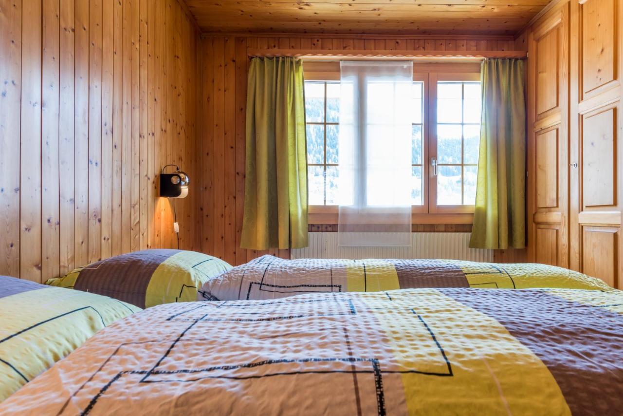 Chalet Sunnegga Fiesch Buitenkant foto