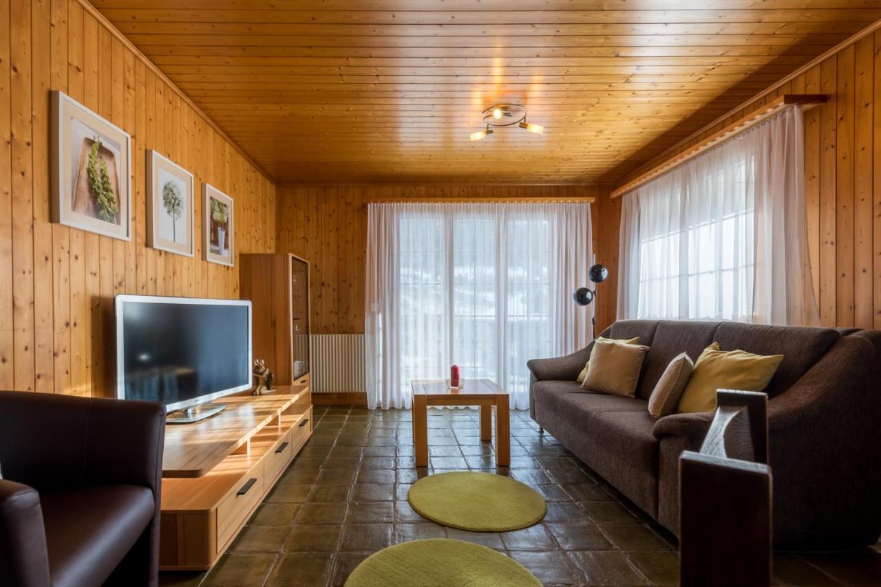Chalet Sunnegga Fiesch Buitenkant foto