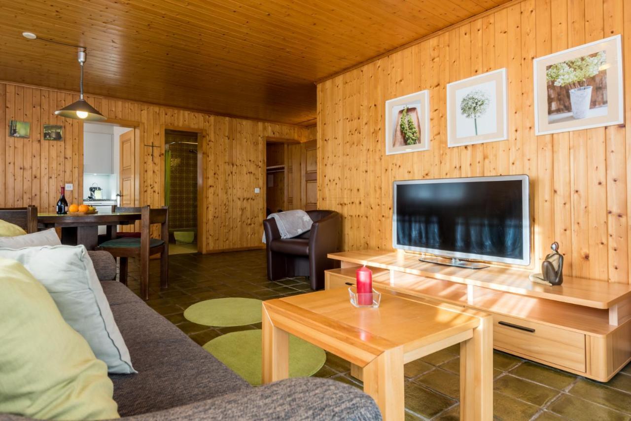 Chalet Sunnegga Fiesch Buitenkant foto