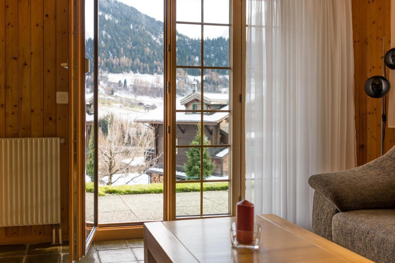 Chalet Sunnegga Fiesch Buitenkant foto