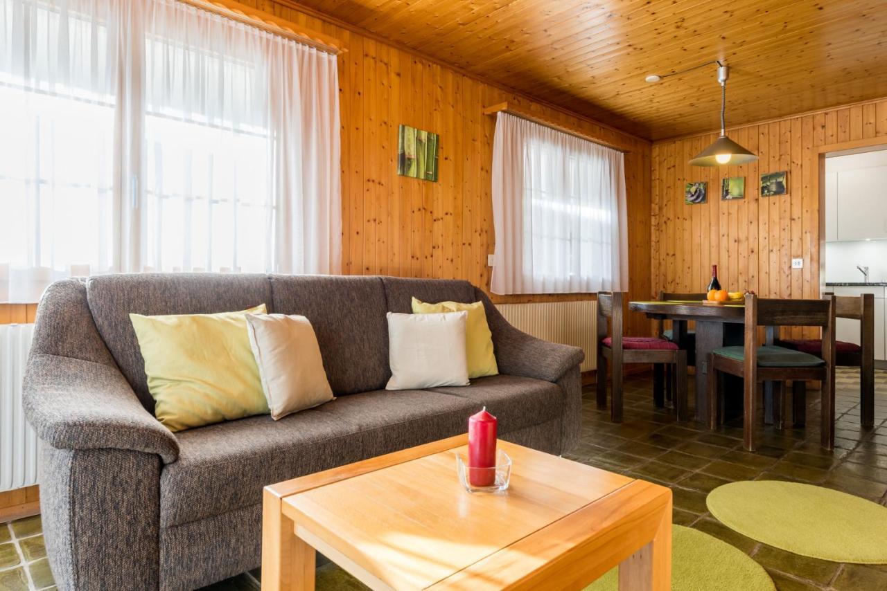 Chalet Sunnegga Fiesch Buitenkant foto